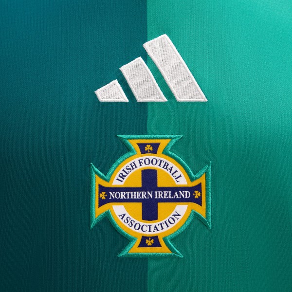 Northern Ireland National Team adidas 2026 Home Replica Jersey - Green