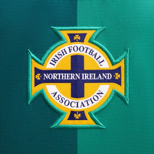 Northern Ireland National Team adidas 2026 Home Replica Jersey - Green