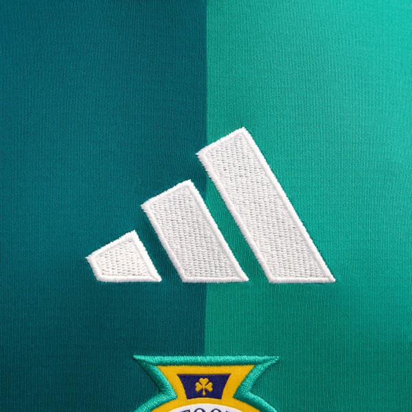 Northern Ireland National Team adidas 2026 Home Replica Jersey - Green