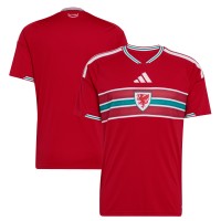 Wales National Team adidas FIFA x World Cup 2026 Home Replica Jersey - Red