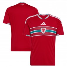 Wales National Team adidas FIFA x World Cup 2026 Home Replica Jersey - Red
