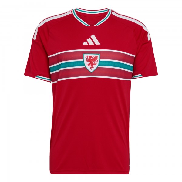 Wales National Team adidas FIFA x World Cup 2026 Home Replica Jersey - Red