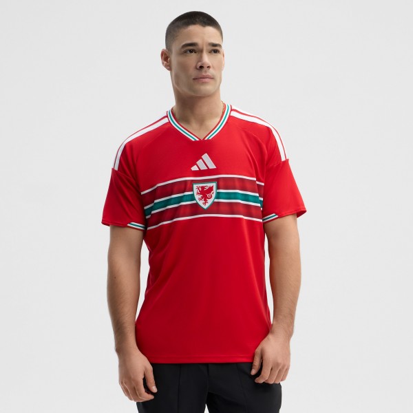 Wales National Team adidas FIFA x World Cup 2026 Home Replica Jersey - Red
