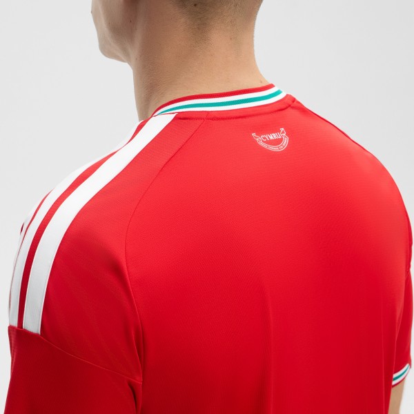 Wales National Team adidas FIFA x World Cup 2026 Home Replica Jersey - Red