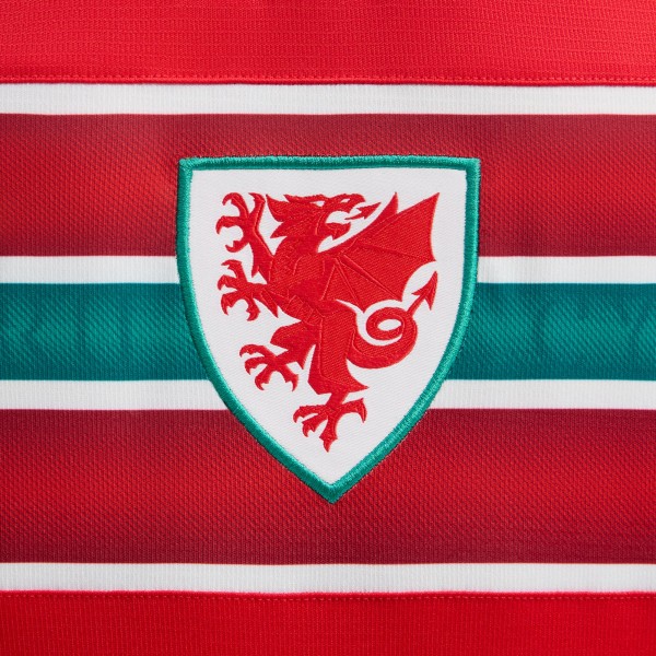 Wales National Team adidas FIFA x World Cup 2026 Home Replica Jersey - Red