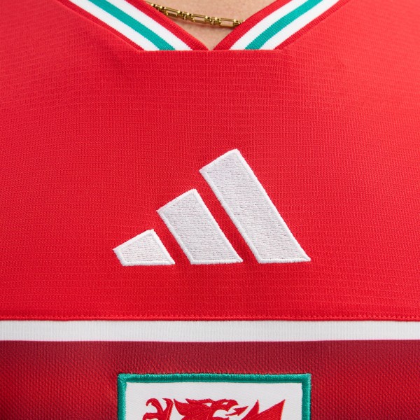 Wales National Team adidas FIFA x World Cup 2026 Home Replica Jersey - Red