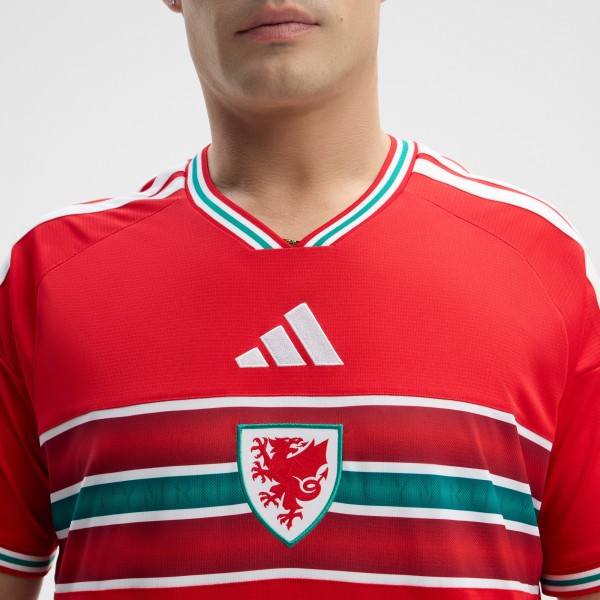 Wales National Team adidas FIFA x World Cup 2026 Home Replica Jersey - Red