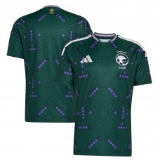 Saudi Arabia National Team adidas FIFA x World Cup 2026 Home Replica Jersey - Green