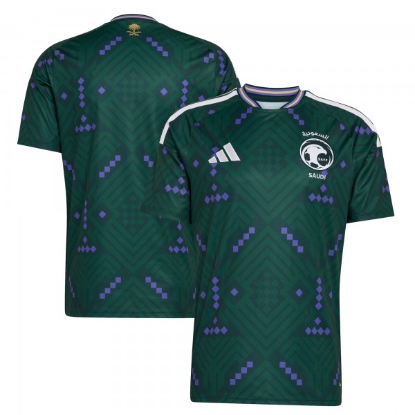 Saudi Arabia National Team adidas FIFA x World Cup 2026 Home Replica Jersey - Green