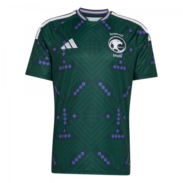 Saudi Arabia National Team adidas FIFA x World Cup 2026 Home Replica Jersey - Green