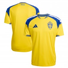 Sweden National Team adidas FIFA x World Cup 2026 Home Replica Jersey - Yellow