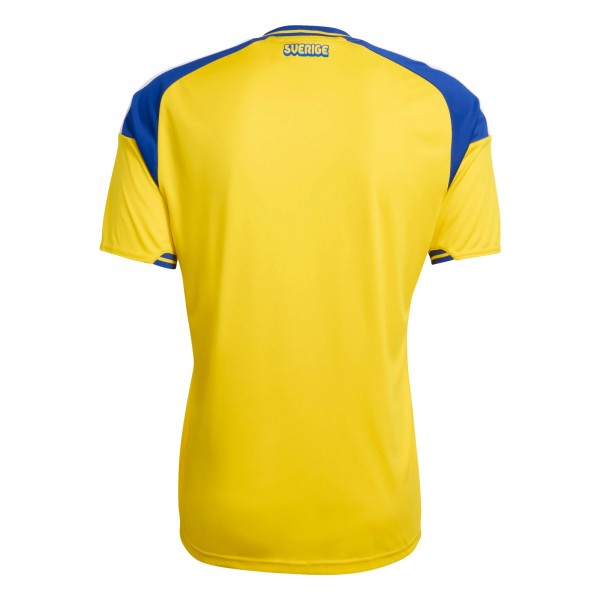 Sweden National Team adidas FIFA x World Cup 2026 Home Replica Jersey - Yellow