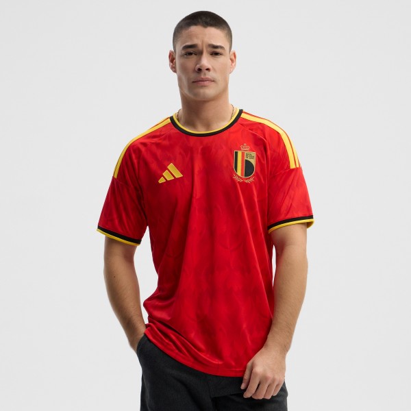 Belgium National Team adidas FIFA x World Cup 2026 Home Replica Jersey - Red