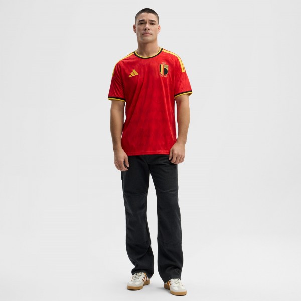 Belgium National Team adidas FIFA x World Cup 2026 Home Replica Jersey - Red