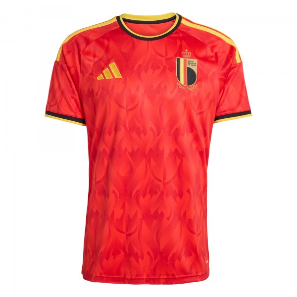 Belgium National Team adidas FIFA x World Cup 2026 Home Replica Jersey - Red