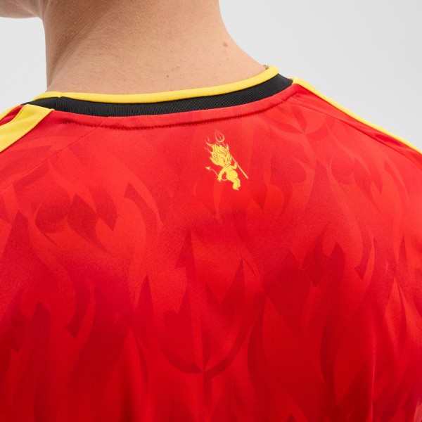 Belgium National Team adidas FIFA x World Cup 2026 Home Replica Jersey - Red