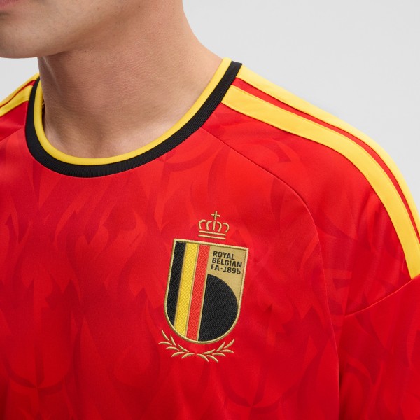 Belgium National Team adidas FIFA x World Cup 2026 Home Replica Jersey - Red