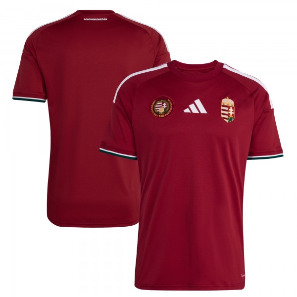 Hungary National Team adidas 2026 Home Replica Jersey - Red