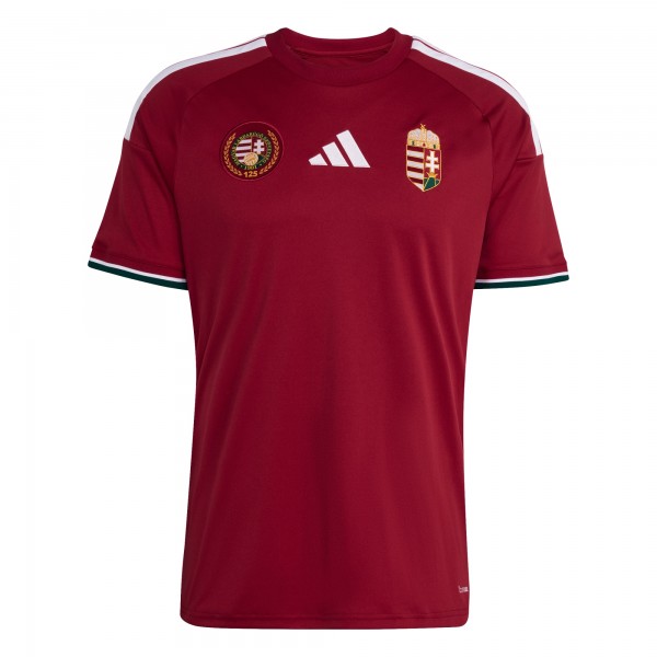 Hungary National Team adidas 2026 Home Replica Jersey - Red