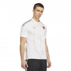 Wales National Team adidas FIFA x World Cup 2026 Replica Jersey - White