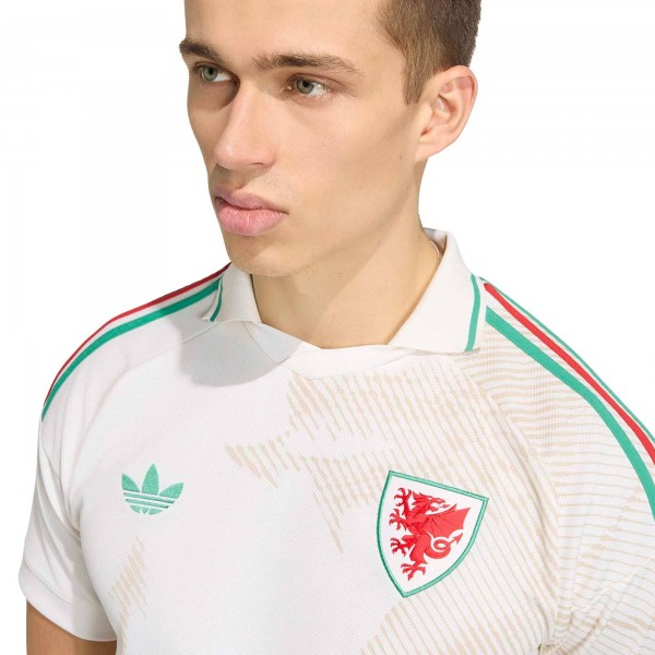 Wales National Team adidas FIFA x World Cup 2026 Replica Jersey - White