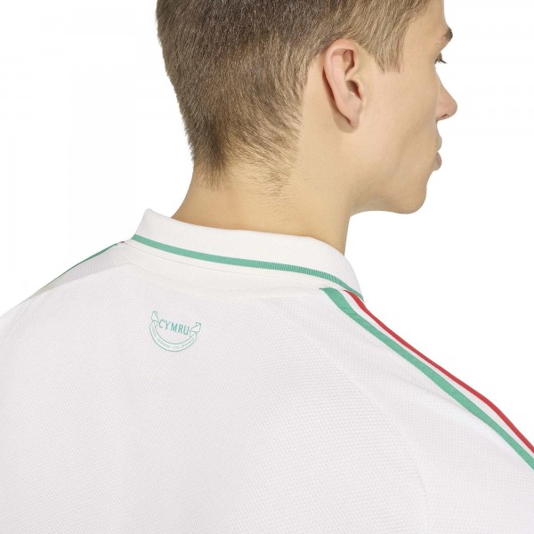Wales National Team adidas FIFA x World Cup 2026 Replica Jersey - White