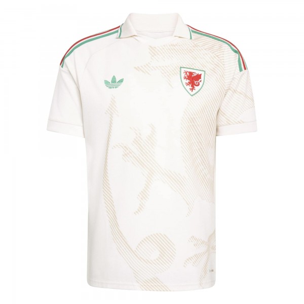 Wales National Team adidas FIFA x World Cup 2026 Replica Jersey - White