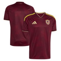 Venezuela National Team adidas 2026 Home Replica Jersey - Wine