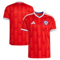 Chile National Team adidas 2026 Home Replica Jersey - Red
