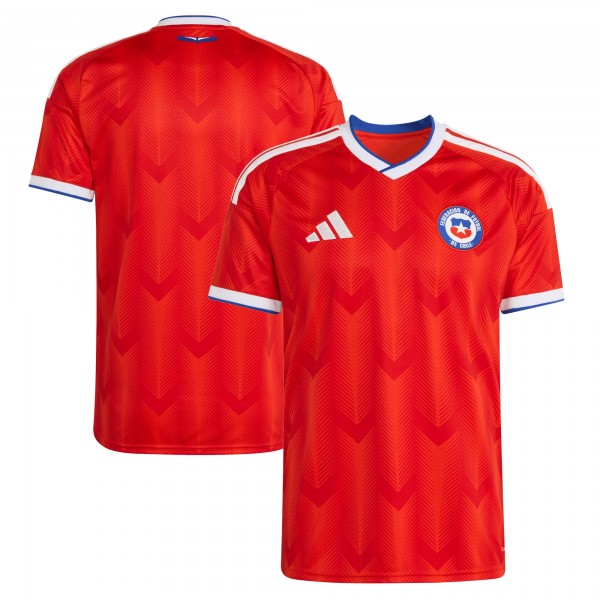 Chile National Team adidas 2026 Home Replica Jersey - Red