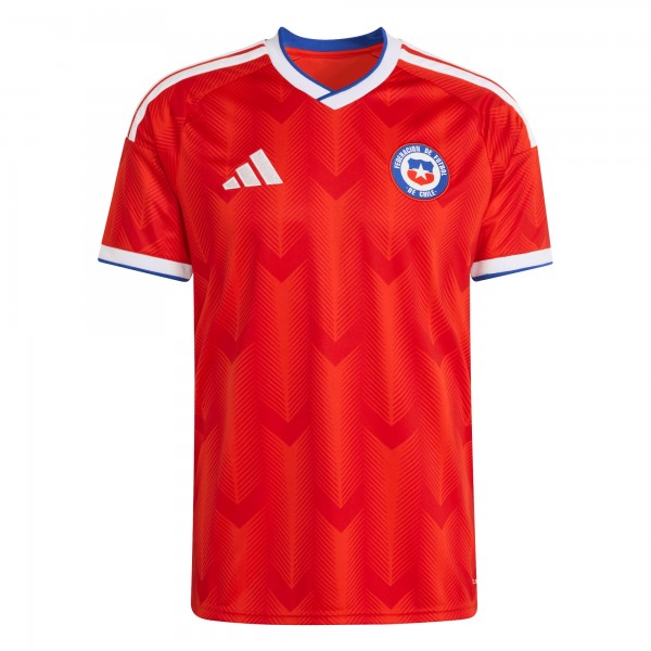 Chile National Team adidas 2026 Home Replica Jersey - Red
