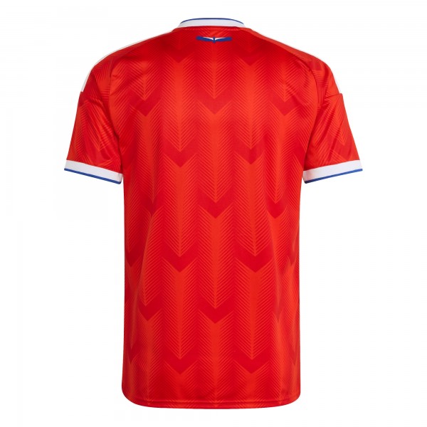 Chile National Team adidas 2026 Home Replica Jersey - Red
