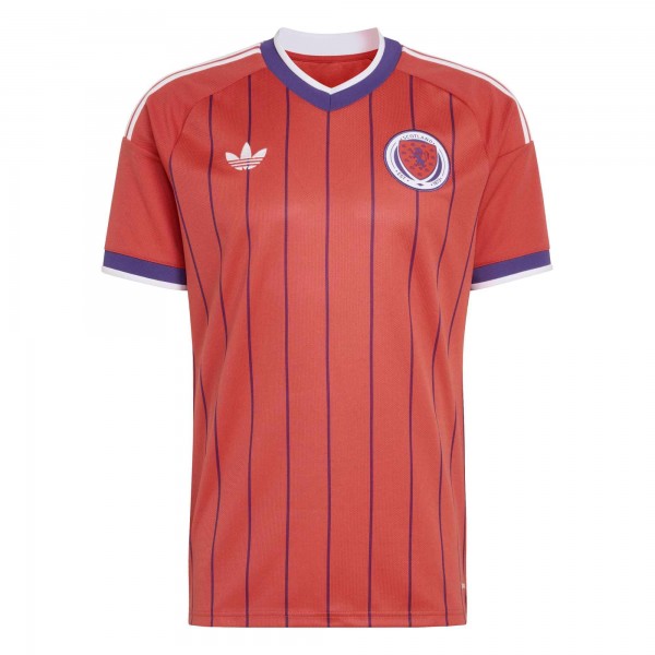 Scotland National Team adidas FIFA x World Cup 2026 Replica Jersey - Light Red