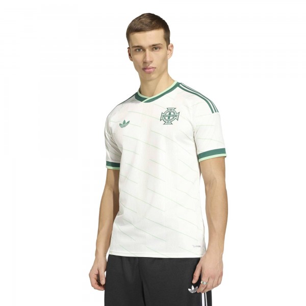 Northern Ireland National Team adidas FIFA x World Cup 2026 Replica Jersey - White