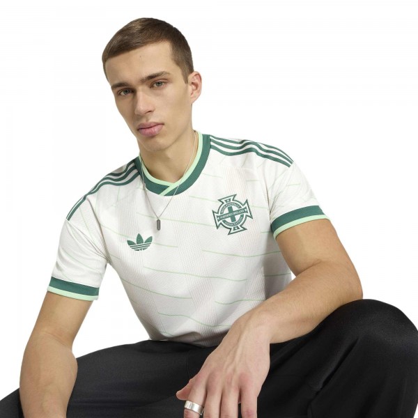Northern Ireland National Team adidas FIFA x World Cup 2026 Replica Jersey - White