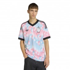 Belgium National Team adidas FIFA x World Cup 2026 Replica Jersey - Light Blue