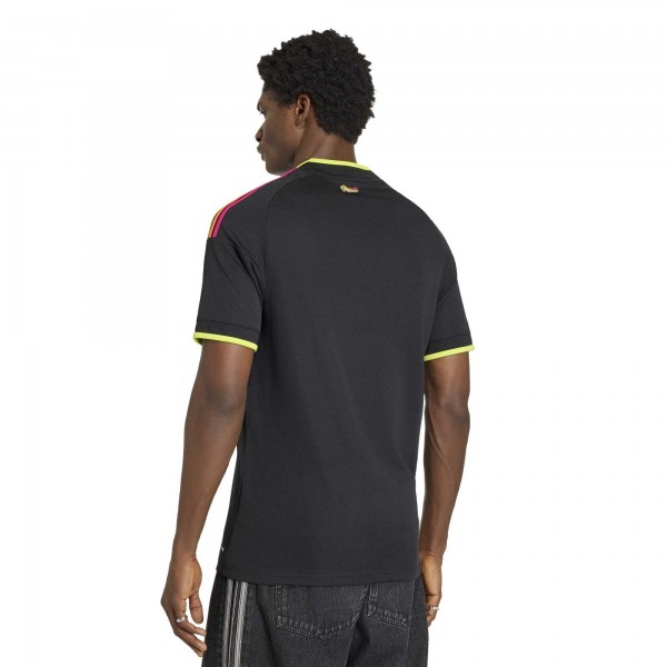 Peru National Team adidas 2026 Away Replica Jersey - Black