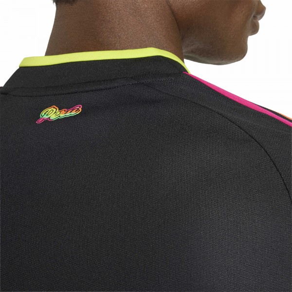 Peru National Team adidas 2026 Away Replica Jersey - Black