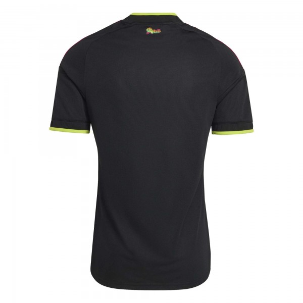 Peru National Team adidas 2026 Away Replica Jersey - Black