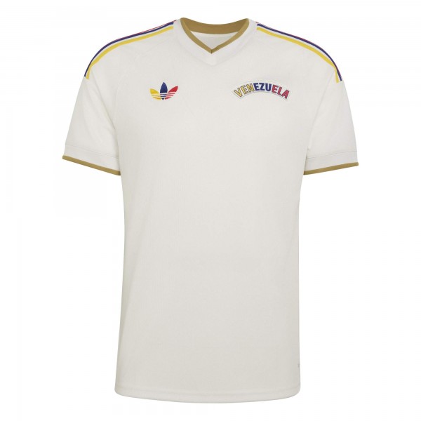 Venezuela National Team adidas FIFA x World Cup 2026 Replica Jersey - White