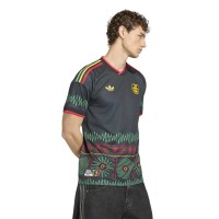 Jamaica National Team adidas 2026 Away Replica Jersey - Black