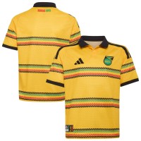 Подростковая Jamaica National Team adidas 2026 Replica Jersey - Yellow
