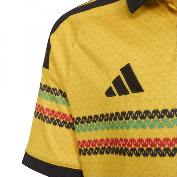 Подростковая Jamaica National Team adidas 2026 Replica Jersey - Yellow