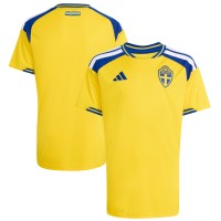 Подростковая Sweden National Team adidas FIFA x World Cup 2026 Home Replica Jersey - Yellow