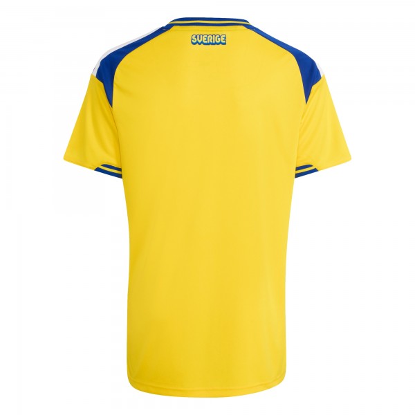 Подростковая Sweden National Team adidas FIFA x World Cup 2026 Home Replica Jersey - Yellow