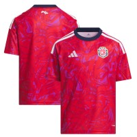 Подростковая Costa Rica National Team adidas 2026 Home Replica Jersey - Red