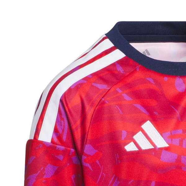 Подростковая Costa Rica National Team adidas 2026 Home Replica Jersey - Red
