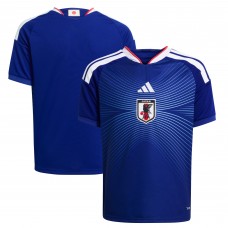 Подростковая Japan National Team adidas FIFA x World Cup 2026 Home Replica Jersey - Blue