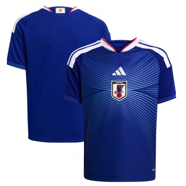 Подростковая Japan National Team adidas FIFA x World Cup 2026 Home Replica Jersey - Blue