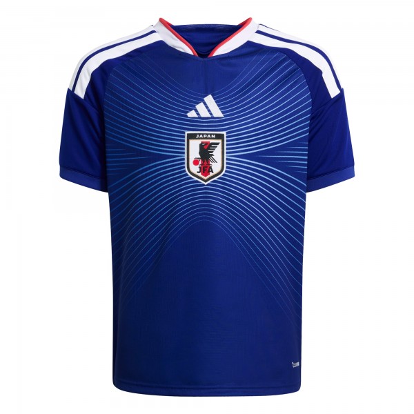 Подростковая Japan National Team adidas FIFA x World Cup 2026 Home Replica Jersey - Blue